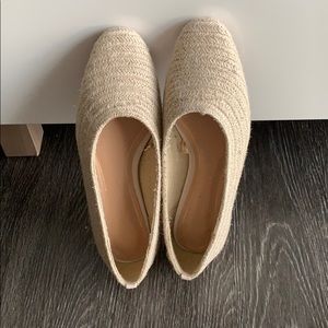 Zara Braided Jute Flats